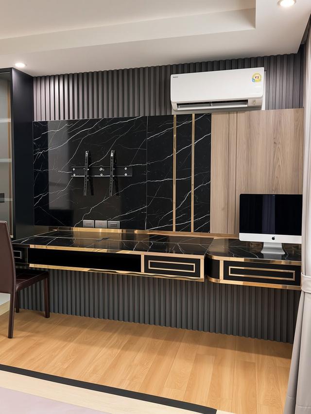 🌟🏢ขายคอนโด V Condo ศาลายา ตกแต่งบิลต์อินทั้งห้อง วิวสนามกอล์ฟ 💫 ใกล้ มหาวิทยาลัยมหิดล 1