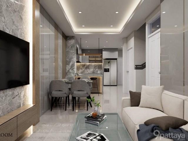 ขาย ทาวน์โฮม 3 ชั้น รีโนเวทใหม่ ทัพพระยา ซอย 15 พัทยา For Sale Renovated 3-Storey Townhome Thappraya Soi 15 Pattaya  14