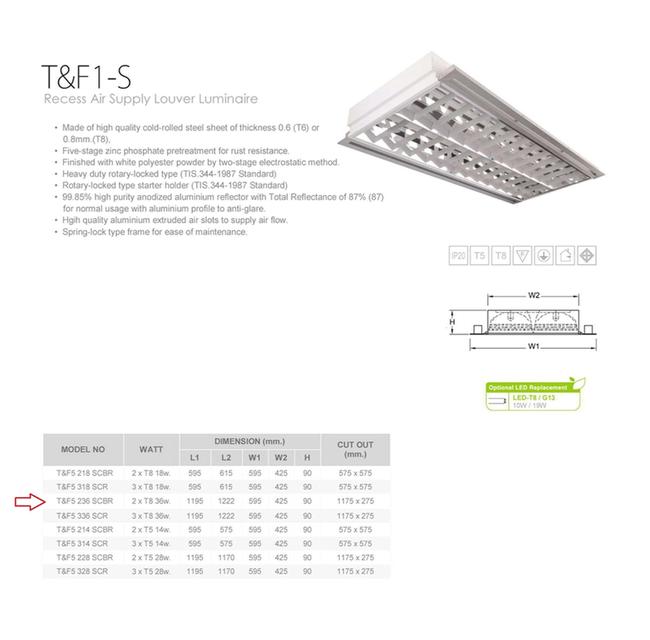 โคมไฟฝั่งฝ้า-ตึกอับดุล 6