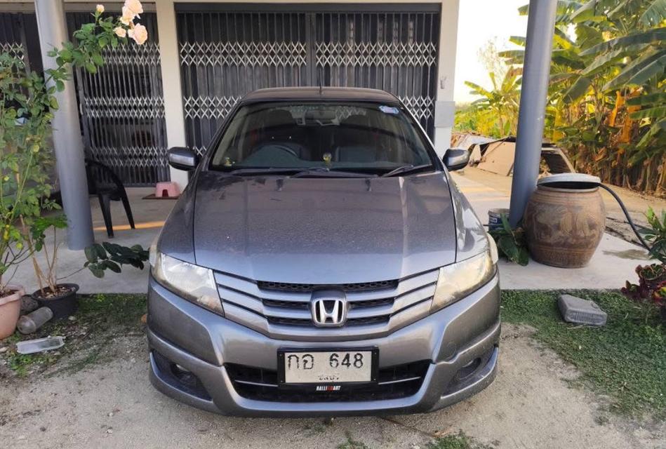 รถ Honda City ปี 2009 มือสอง