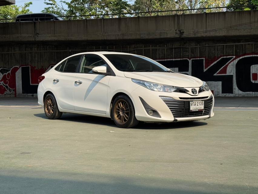 ขายรถ Toyota Yaris Ativ 1.2G ปี 2019 สีขาว เกียร์ออโต้