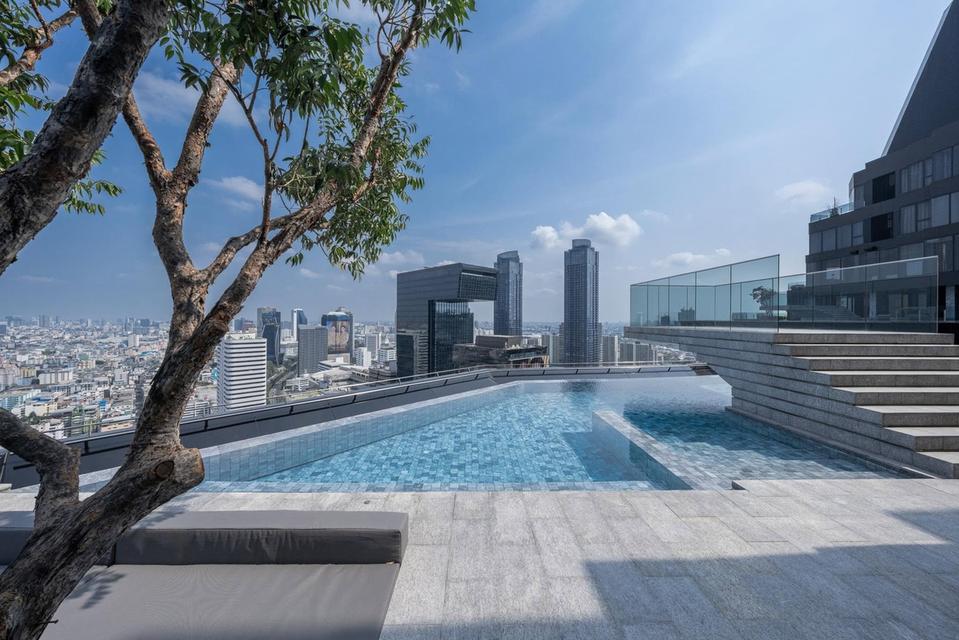 💎 Ashton Asoke – Rama 9 ✨ 1 ห้องนอน | 35 ตร.ม. | เฟอร์ใหม่ทั้งห้อง 🚆 ใกล้ MRT พระราม 9 7