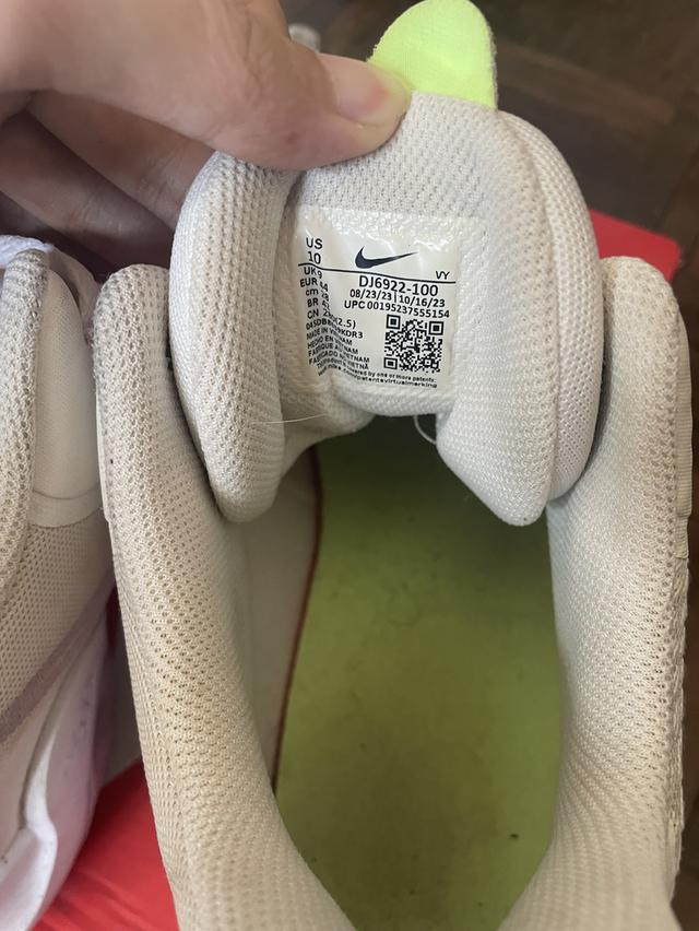 Nike KD Trey 5 IX EP Shoes - Summit White ไนกี้ รองเท้า KD Trey 5 IX EP - สีซัมมิทไวท์ 10US 5