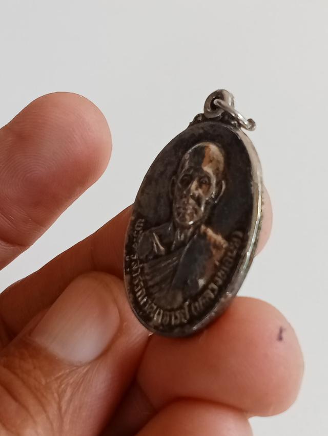 เหรียญที่ระลึกครบรอบ100ปีเนื้อเงินหลวงพ่อมุ่ยวัดดอนไร่ปี2532