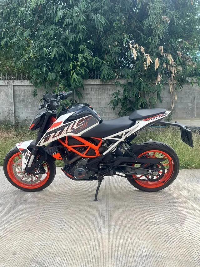 มอเตอร์ไซค์สวยๆราคาดี  KTM Duke 390 5