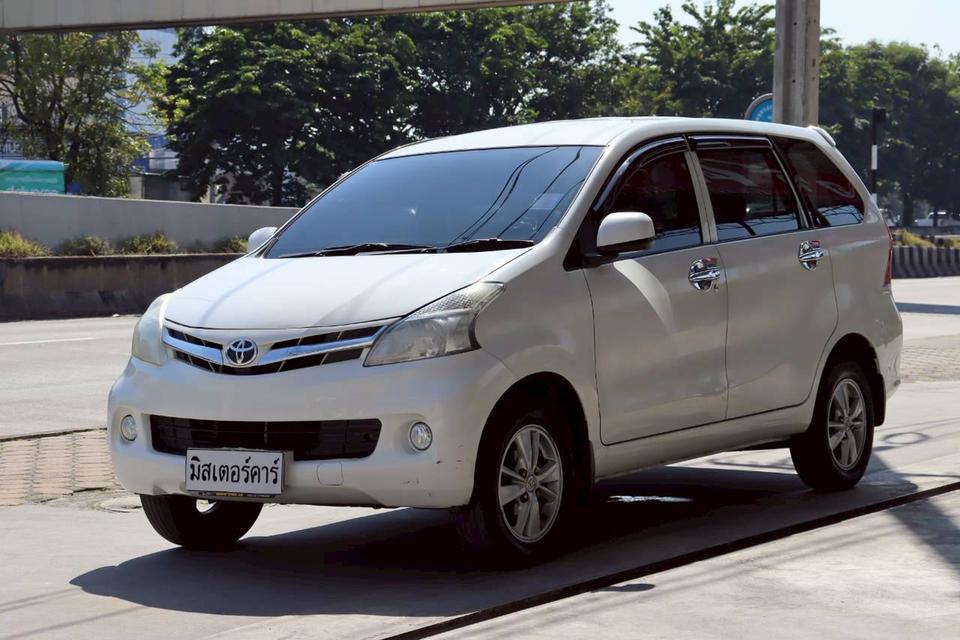 ðĐTOYOTA AVANZA 1.5 G āļāļĩ 2013