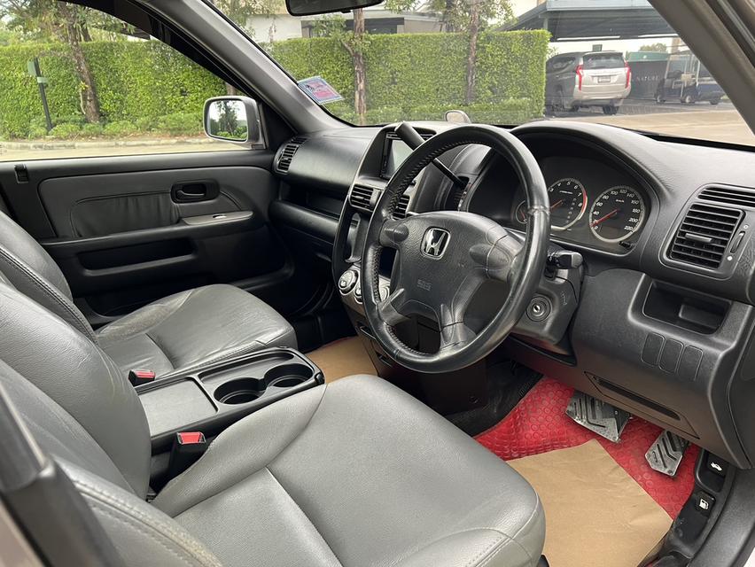 Honda CR-V เจน2 ปี2002 ไม่เคยแก๊ส รถบ้านเดิมๆ 13