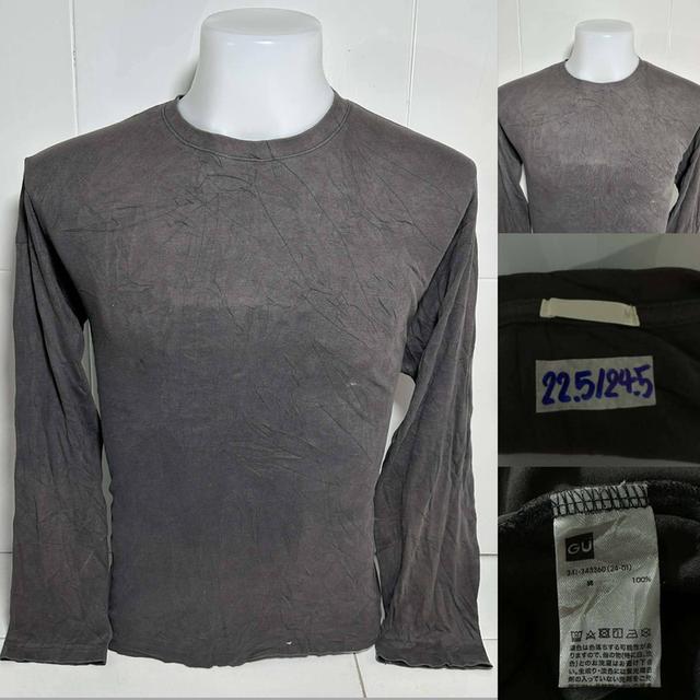 เสื้อแขนยาว เสื้อผ้ามือสอง รูปที่ 8