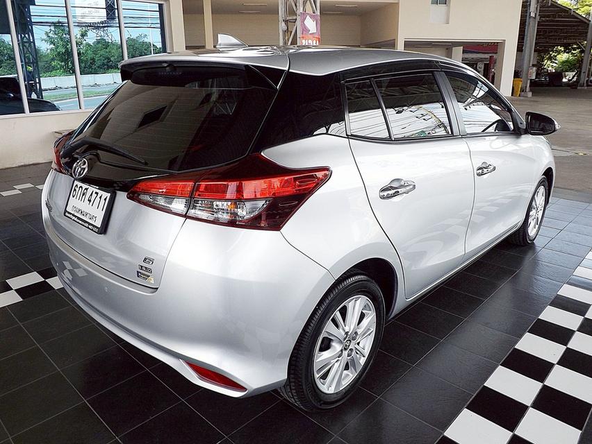 รหัสรถ KCY4711 TOYOTA YARIS 1.2 G AUTO ปี 2017 6