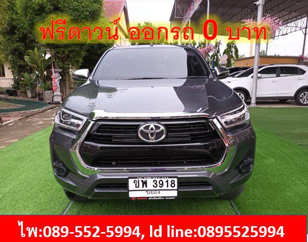 Toyota Hilux Revo 2.4 DOUBLE CAB Prerunner Entry AT ปี 2022 | ENNXO