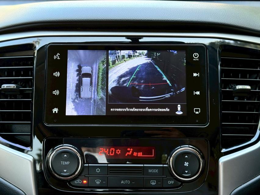 รหัสรถ PJP385 2020 #MITSUBISHI #TRITON 2.4 ATHLETE PLUS GT 12