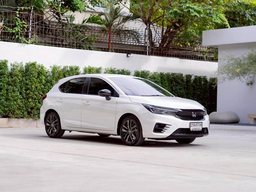 HONDA CITY 1.0 TURBO RS Hatchback ปี 2021