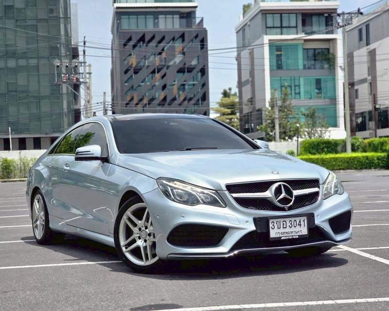 Mercedes-Benz E200 AMG Coupé (W207) ปี 2013 (โฉม Facelift) รูปย่อยที่ 3