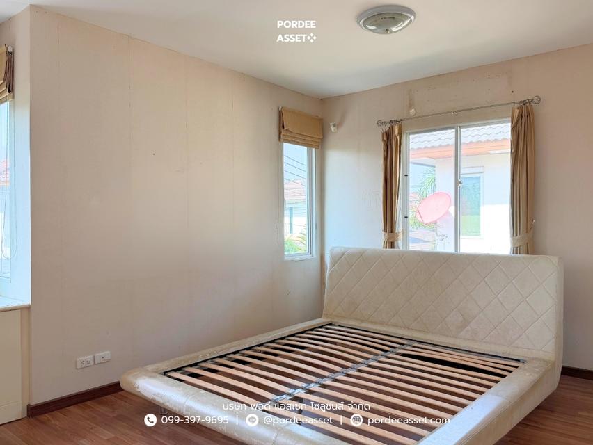 ขาย!! ฮาบิเทีย ราชพฤกษ์ (หลังริม 60 ตร.ว.) ติดถนน 345 ใกล้ โรบินสัน ราชพฤกษ์ปากเกร็ด บางคูวัด เมืองปทุมธานี : Habitia Ratchapruek 7