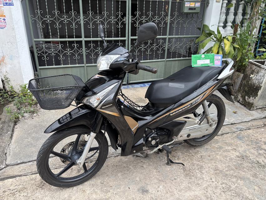 Wave 125i สตาร์ทมือ รถบ้าน มือเดียว สวย เดิม พร้อมใช้งานเลย