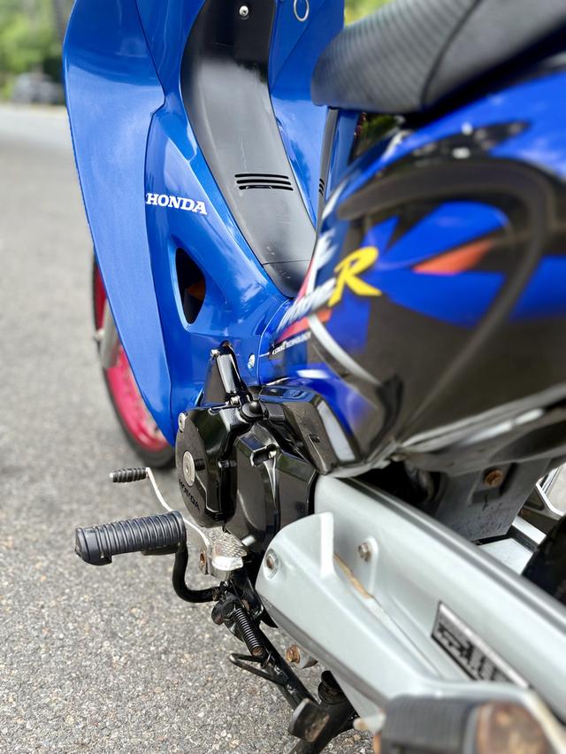 มอเตอร์ไซค์wave125rสตาทเท้า รูปที่ 18