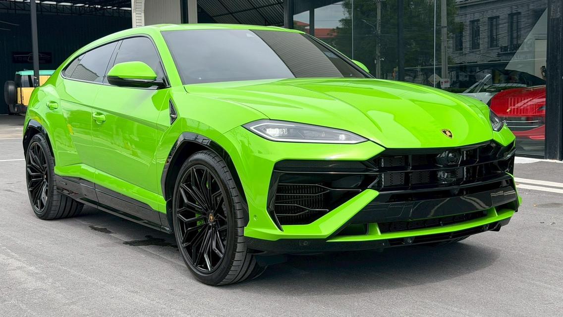 รหัสรถ KPV53 2026 Lamborghini Urus SE สี Verde Mantis