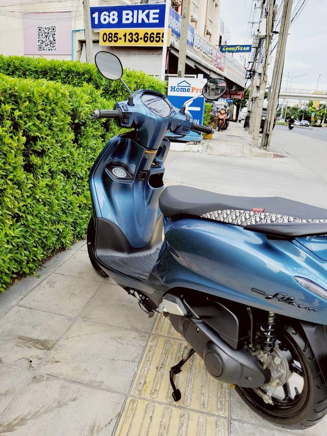 Yamaha Grand Filano Hybrid ABS Keyless ปี2024 สภาพเกรดA เอกสารพร้อมโอน