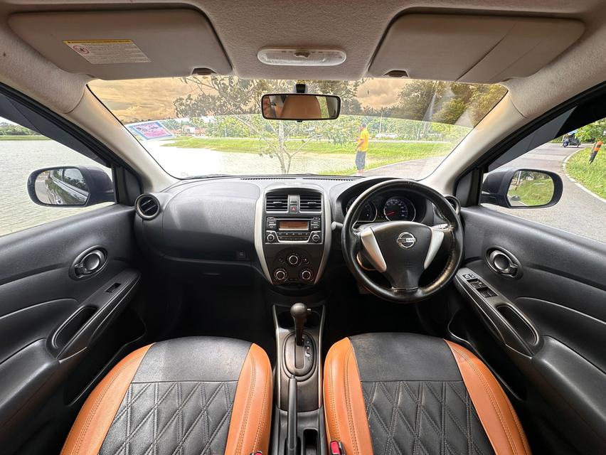 NISSAN ALMERA 2014 1.2 E AT 9