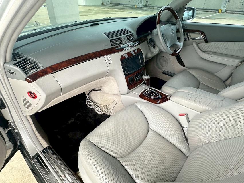 Mercedes-Benz S500 Sunroof "Long Wheel Base" (W220) 5.0L V8 12