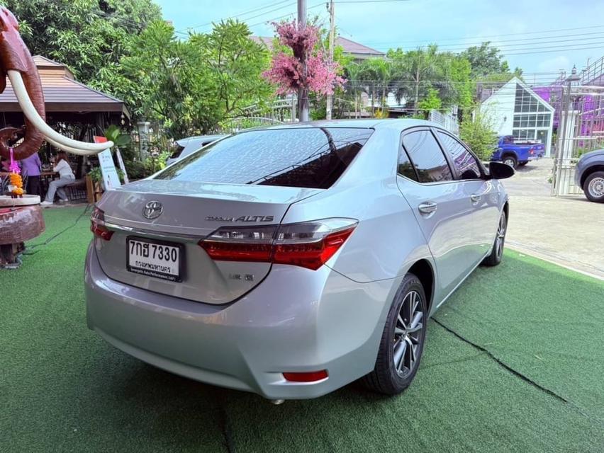 TOYOTA ALTIS  ติดCNG เครื่อง1.6cc.AUTOปี2018 5