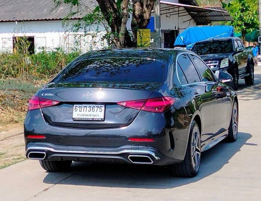 Mercedes Benz C350e AMG W206 2023 จด24 รถใหม่กริ๊บ ประหยัดไปถีง 1.2ล้าน เลยครับ 4