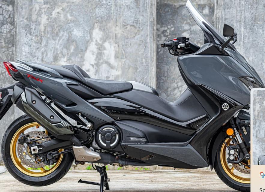 Yamaha Tmax 560 Techmax ปี 2021 2