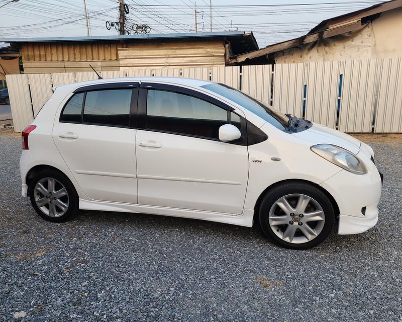 โตโยต้า ยาริส ปี 2008 เครื่องยนต์ 1.5 เกียร์ออร์โต้ ตัว S Limialt รูปที่ 4