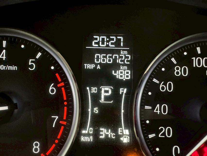 รถมือเดียว วิ่งน้อย Honda City 1.0SV Turbo 5ประตู 13