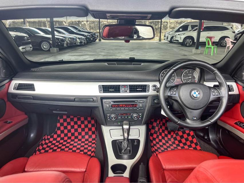 BMW SERIES 3 320i CONVERTIBLE 2008 10