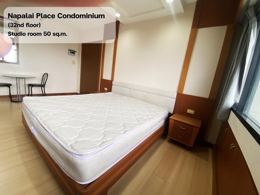 For Rent Napalai Place Condominium 50 sq.m. (Hatyai, Songkhla) – 32nd Floor 4