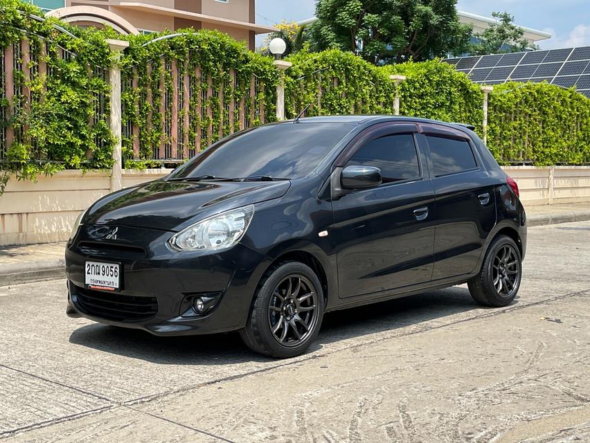 MITSUBISHI MIRAGE 1.2 GLX CVT ปี 2013 สภาพนางฟ้า