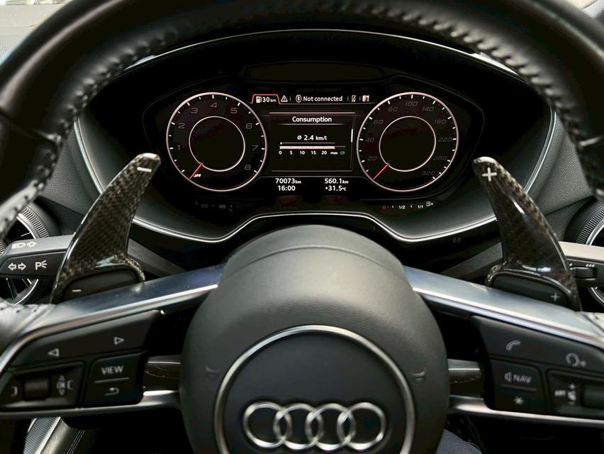 AUDI TT 45S-line Mark3 ปี 2017 วิ่ง70000 KM แท้ 8