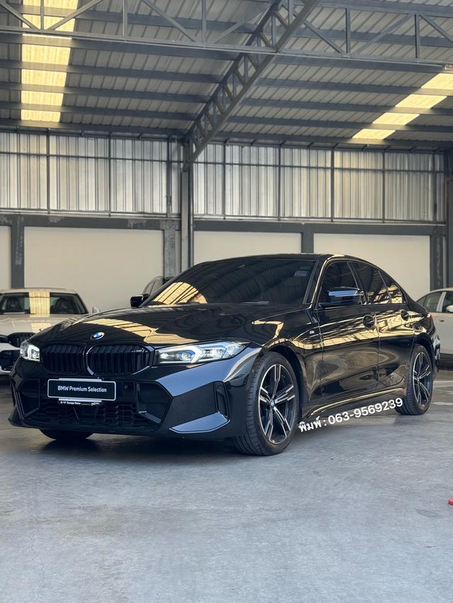 2025 BMW 320d M Sport LCI2 รถสวยประวัติดีไมล์แท้!! การันตีคุณภาพ