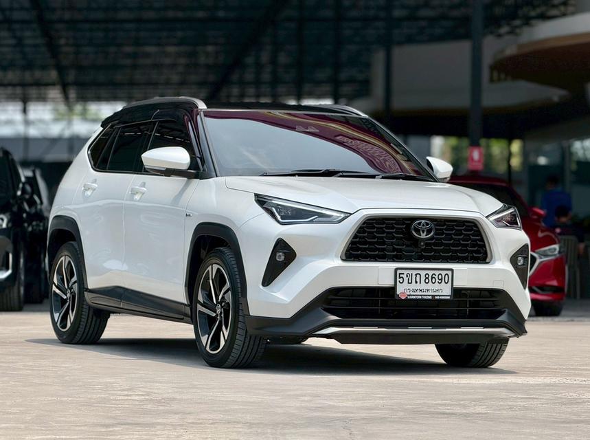 TOYOTA YARIS CROSS 1.5 HEV PREMIUM LUXURY ปี 2024 โฉม ปี23-ปัจจุบัน