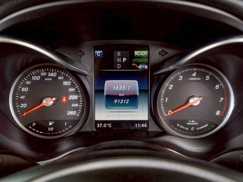 Mercedes-Benz c350e 2.0 Avantgarde Plugin Hybrid ปี จด 2018 8