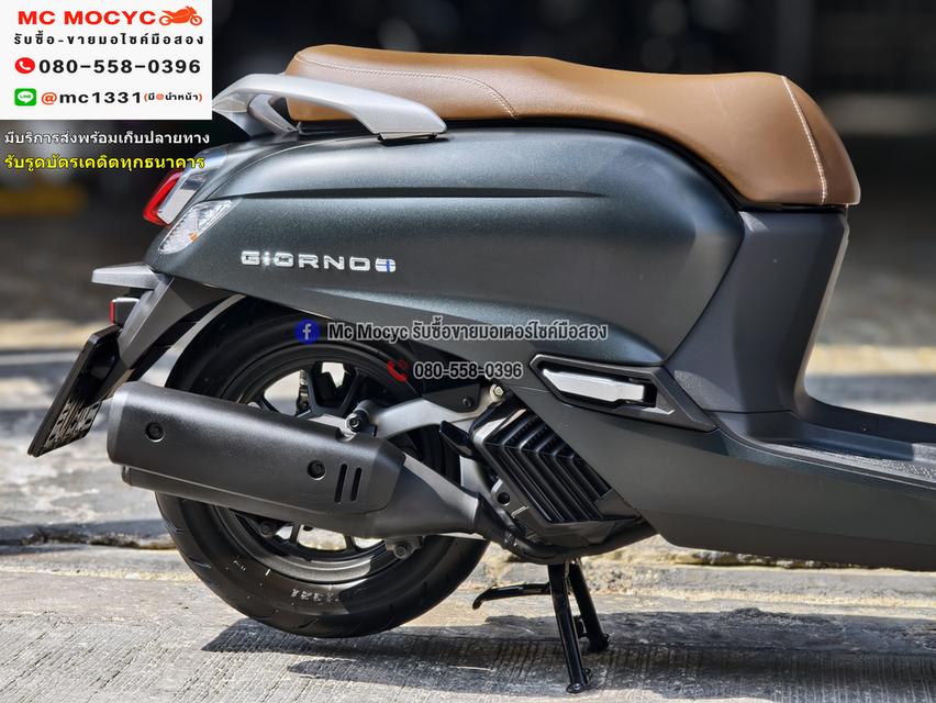 Girono plus 2025 รุ่นTOP ABS วิ่ง4000โล รถบ้านแท้มือเดียวกุญแจบุคเซอวิสครบ No1277 14