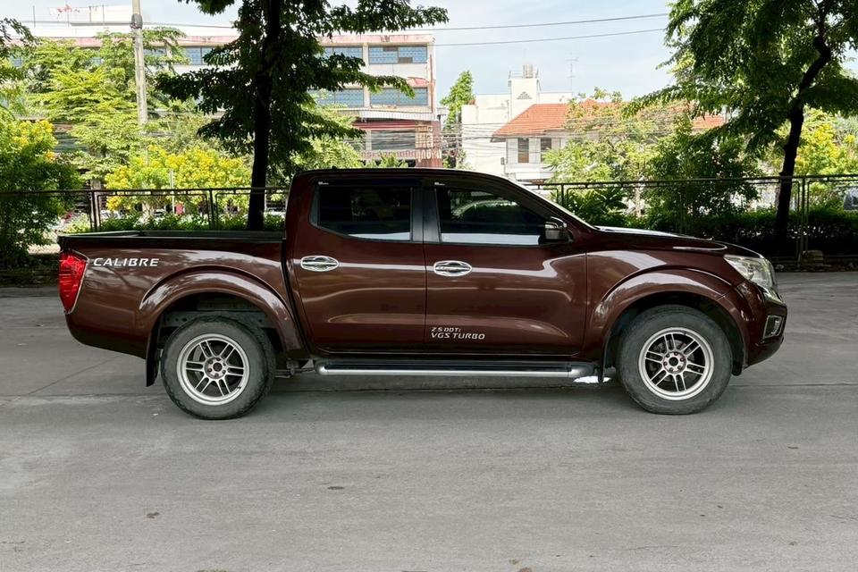 🔥ฟรีดาวน์ รถกระบะ 4ประตู เกียร์ธรรมดา รถสวยมือเดียว พร้อมใช้  Nissan NAVARA NP300 Double Cab 2.5 E Calibre MT ปี 2016 รูปที่ 5