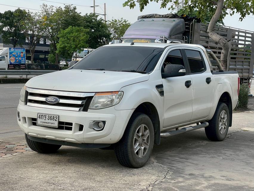 รหัสรถ PJP3682 2015 #FORD #RANGER 2.2 XLT DOUBLECAB HI-RIDER AT
