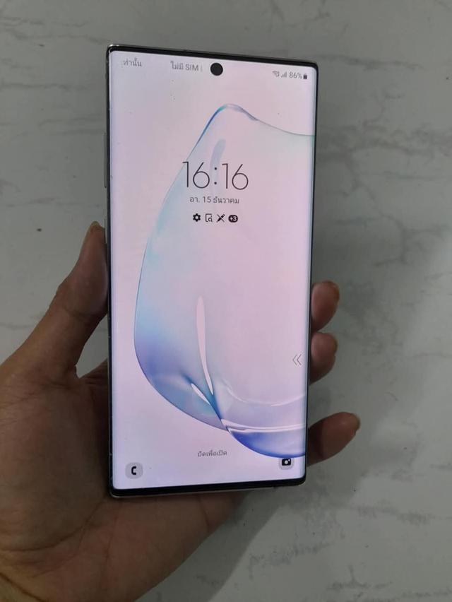 Samsung Galaxy Note 10 สภาพดีมาก 3