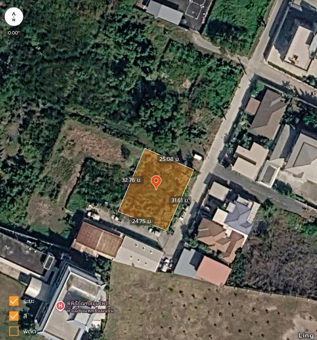 ขายด่วนที่ดินใกล้โรบินสัน ศรีสมาน 200 ตรว ติดถนน3ด้าน ซ.ศรีสมาน 5 บ้านใหม่ ปากเกร็ด 8