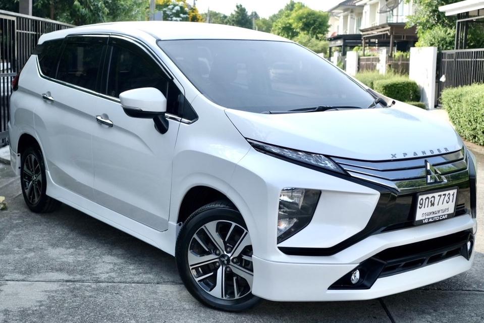 7 ที่นั่ง  มือเดียว สวย สมบูรณ์ 🔥รุ่นรถ : Mitsubishi Xpander 1.5GT เครื่องยนต์: เบนซิน เกียร์: ออโต้  ปี: 2019 สี: ขาว ไมล์ 3x,xxx กม. 4