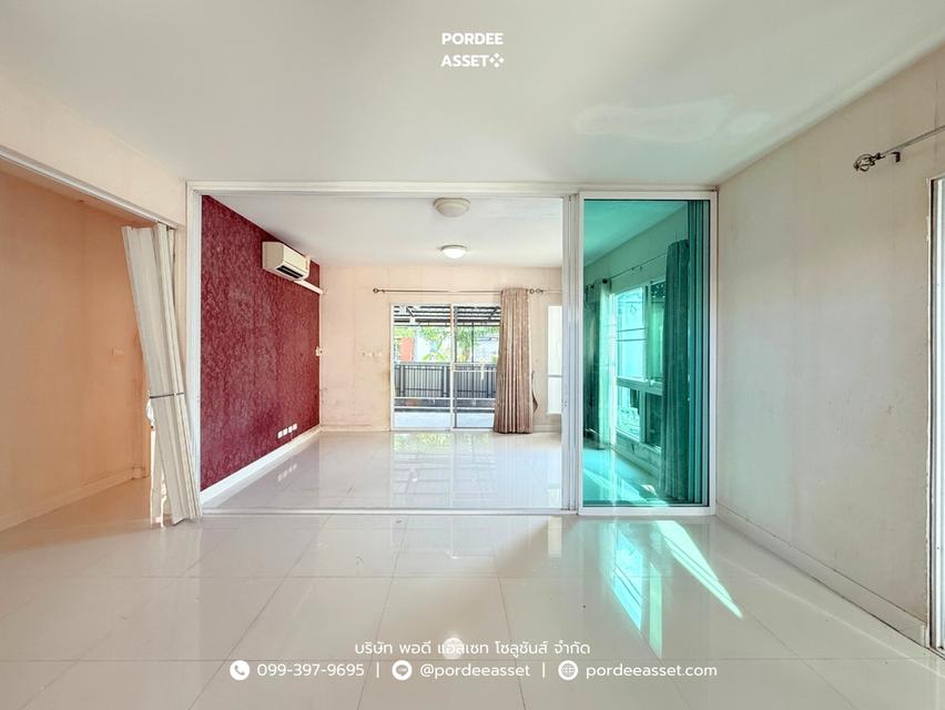 ขาย!! บ้านเดี่ยวหลังมุม เพอร์เฟค พาร์ค รังสิต ( ขนาด 84 ตร.ว. หน้าบ้านและข้างบ้านไม่ชนหลังอื่น ) ซ.บ้านกลาง2/5 ถ.ติวานนท์ เมืองปทุมธานี 13