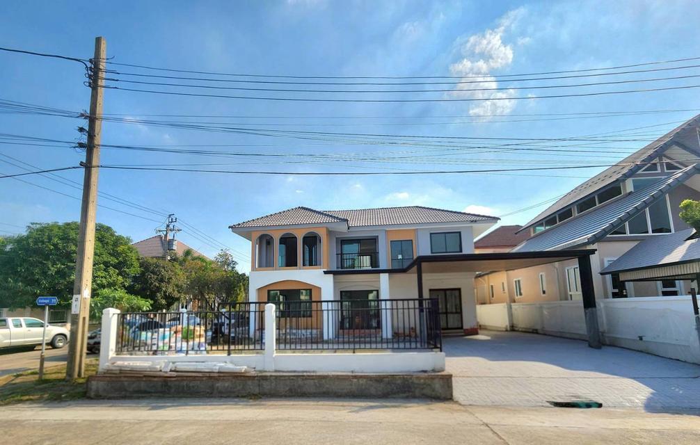 ขายบ้านมือสองตกแต่งใหม่ โครงการ ชัยพฤกษ์ บางแวก (Chaiyapruek Bangwaek)คุณภาพแบรนด์ LH เนื้อที่ 78.9 ตร.ว. 1