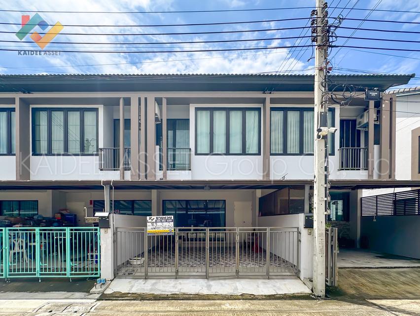 ทาวน์เฮ้าส์ เฉลิมพระเกียรติ ร.9 ซอย 38 | Timehome ร่มเย็น