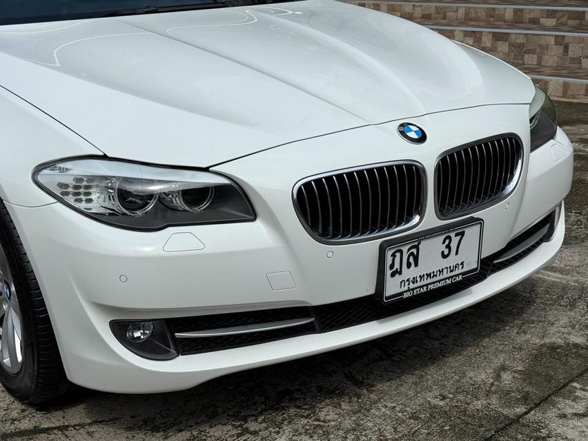 2013 BMW 520D F10 รถมือเดียวออกป้ายแดง รถวิ่งน้อย เข้าศูนย์ทุกระยะ รถไม่เคยมีอุบัติเหตุครับ 8
