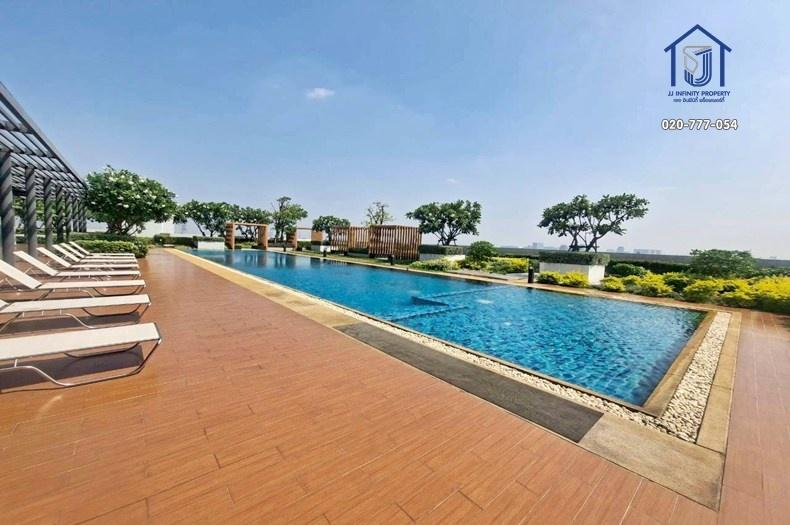 ขายและให้เช่าคอนโด แอสปาย งามวงศ์วาน ชั้นที่ 25 ใกล้เดอะมอลล์งามวงศ์วาน 7