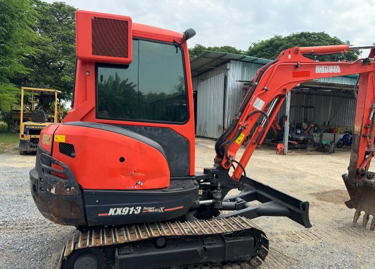 ขายรถขุด Kubota KX91-3sx ตู้แอร์ 3