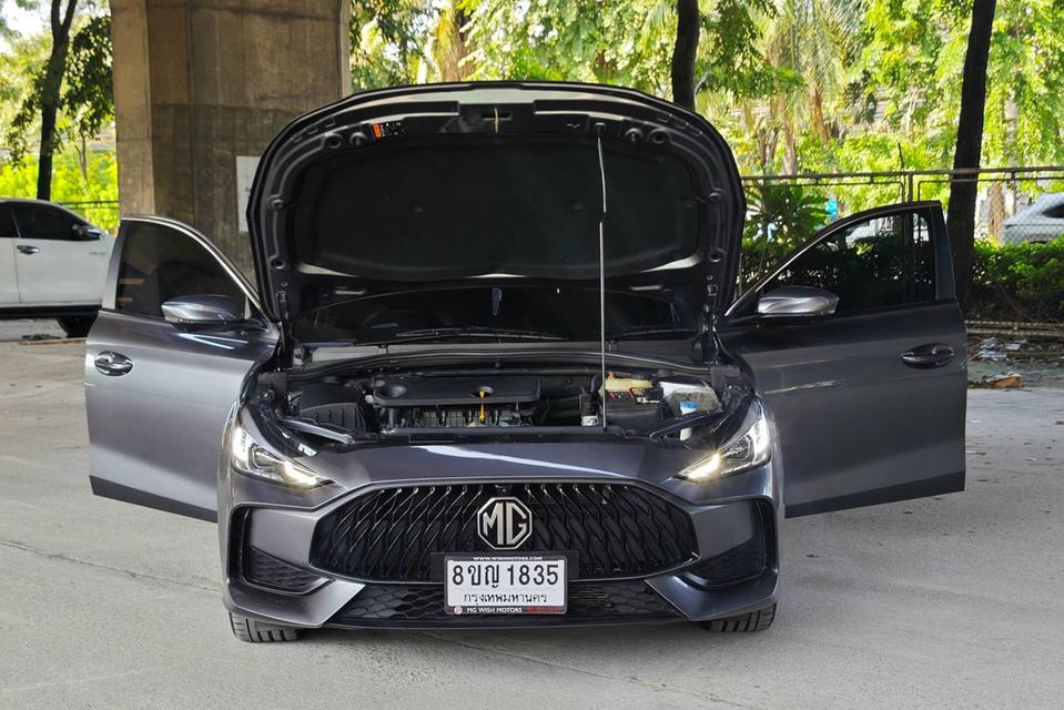 2022 MG MG5 1.5 X Sunroof AT รถสวย มือเดียวป้ายแดง ไมล์น้อย รูปที่ 9