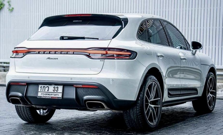 Porsche Macan 2.0 PDK (AAS) āļĢāļđāļāļĒāđāļāļĒāļāļĩāđ 2